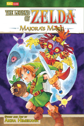 The Legend of Zelda, Vol. 3: Majora's Mask by Akira Himekawa 9781421523293 [USED COPY]