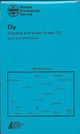 Ely: Solid and Drift Geology Map by  9780751805734