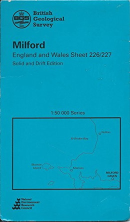 Milford: Solid and Drift Geology Map by  9780751806199