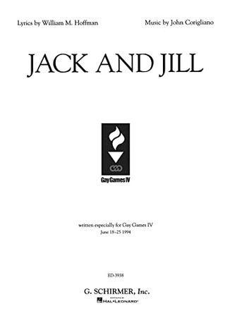 Jack and Jill by John Corigliano 9780793536801