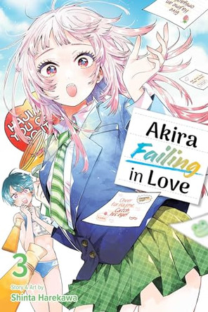 Akira Failing in Love, Vol. 3 by Shinta Harekawa 9781974763214