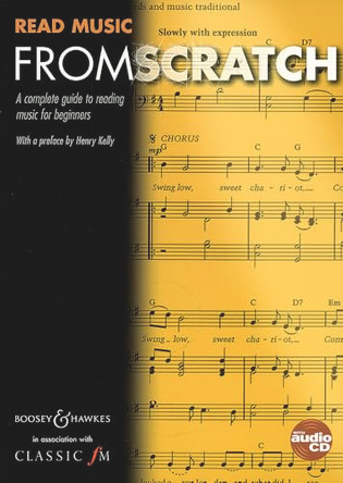 Read Music From Scratch: A Complete Guide to Reading Music for Beginners by Neil Sissons 9780851622682 [USED COPY]