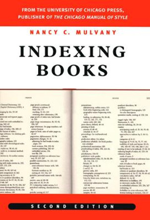 Indexing Books by Nancy C. Mulvany