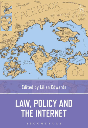 Law, Policy and the Internet by Lilian Edwards 9781849467032