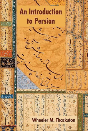 Introduction to Persian: 9-Cassette Set by  9781588140555