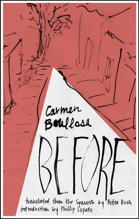 Before by Carmen Boullosa 9781941920282