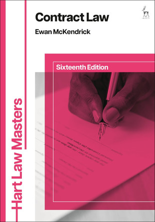 Contract Law by Ewan McKendrick 9781350508224