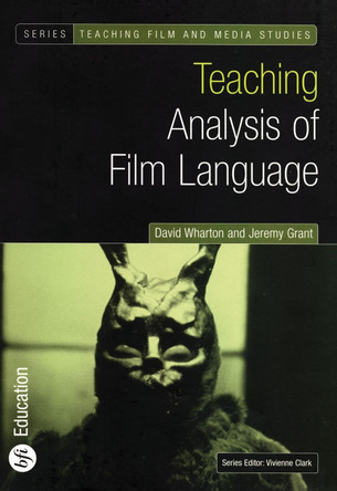 Teaching Analysis of Film Language by David Wharton 9780851709819
