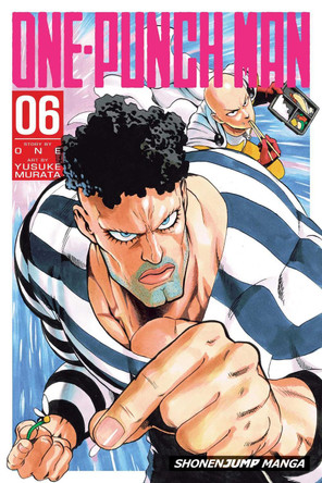 One-Punch Man, Vol. 6 by ONE 9781421585277 [USED COPY]