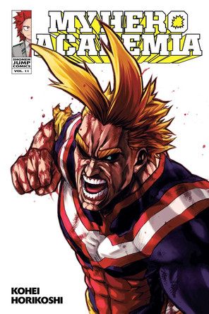 My Hero Academia, Vol. 11 by Kohei Horikoshi 9781421595832 [USED COPY]