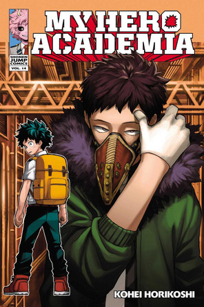 My Hero Academia, Vol. 14 by Kohei Horikoshi 9781421599472 [USED COPY]