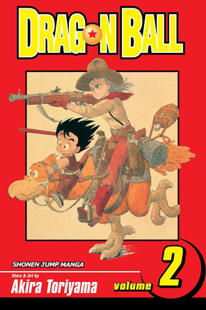 Dragon Ball, Vol. 2 by Akira Toriyama 9781569319215 [USED COPY]