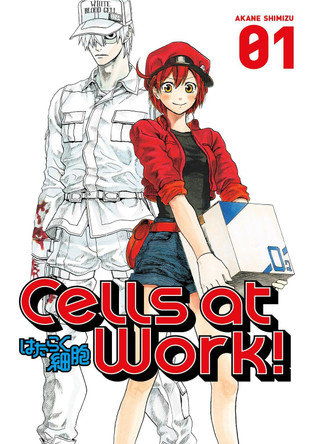 Cells At Work! 1 by Akane Shimizu 9781632363565 [USED COPY]
