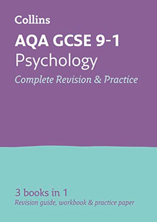 Grade 9-1 GCSE Psychology AQA All-in-One Complete Revision and Practice (with free flashcard download) (Collins GCSE 9-1 Revision) by Collins GCSE 9780008227449 [USED COPY]