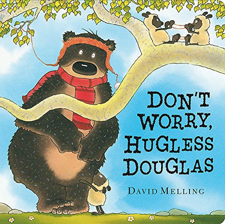 Don't Worry, Hugless Douglas by David Melling 9781444913057 [USED COPY]