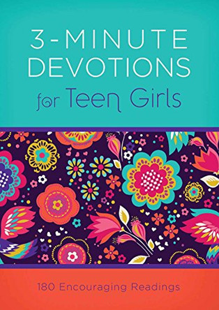 3-Minute Devotions for Teen Girls by April Frazier 9781630588564 [USED COPY]