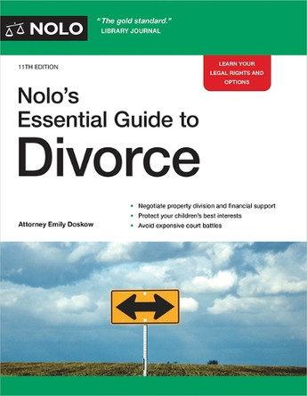 Nolo's Essential Guide to Divorce by Emily Doskow 9781413333565