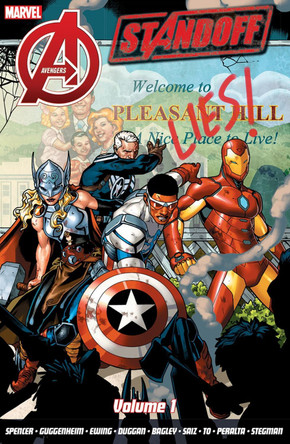 Avengers Standoff Volume 1 by Al Ewing 9781846537356