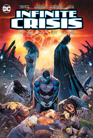 Infinite Crisis Omnibus: 2020 Edition by Geoff Johns 9781779503442
