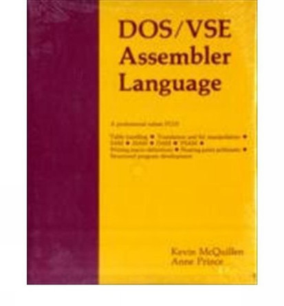DOS/VSE Assembler Language by Kevin McQuillen 9780911625318