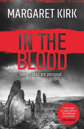 In the Blood by Margaret Kirk 9781409188704 [USED COPY]