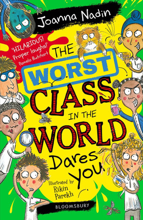 The Worst Class in the World Dares You! by Joanna Nadin 9781526633514 [USED COPY]