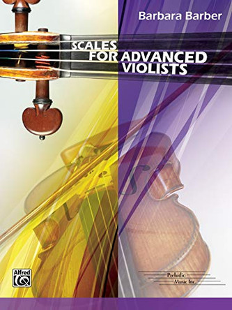 Scales for Advanced Violists by Barbara Barber 9780757941696
