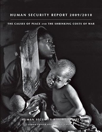 Human Security Report 2009/2010 by Human Security Report Project 9780199860814