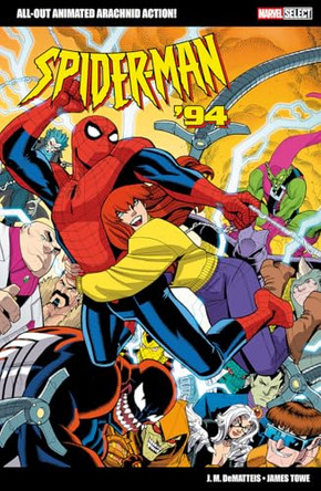 Marvel Select: Spider-Man '94 by J. M. DeMatteis 9781804913727