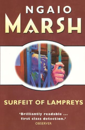 A Surfeit of Lampreys by Ngaio Marsh 9780006512363 [USED COPY]