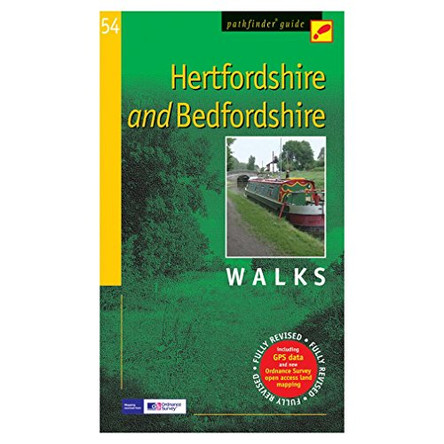 Pathfinder Hertfordshire & Bedfordshire: Walks by Deborah King 9780711749856 [USED COPY]