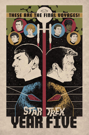 Star Trek: Year Five - Odyssey's End: Book One by Jackson Lanzing