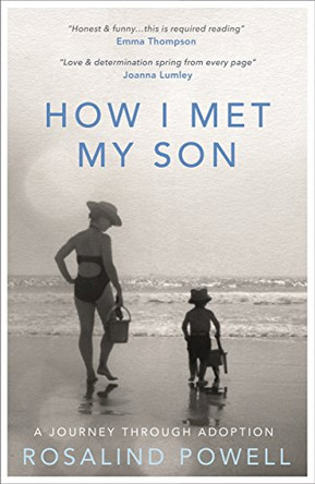 How I Met My Son: A Journey Through Adoption by Rosalind Powell 9781910536551 [USED COPY]