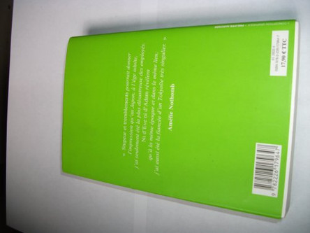 Ni d'Eve ni d'Adam by Amelie Nothomb 9782226179647 [USED COPY]