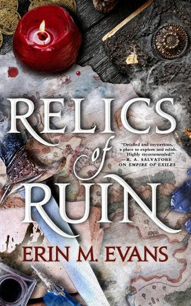 Relics of Ruin by Erin M Evans 9780316441049