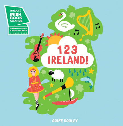 123 Ireland! by Aoife Dooley 9781912417377