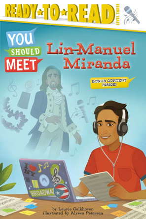Lin-Manuel Miranda by Laurie Calkhoven 9781534422414