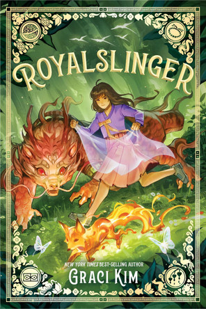 Royalslinger by Graci Kim 9781368104845