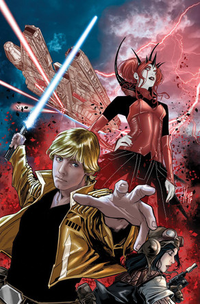 Star Wars Modern Era Epic Collection: The Screaming Citadel by Jason Aaron 9781302968885