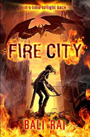 Fire City by Bali Rai 9780552556026