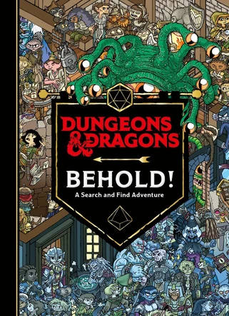 Dungeons & Dragons: Behold! a Search and Find Adventure by Ulises Farinas 9780063137554