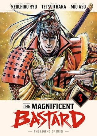 The Magnificent Bastard 3 by Keiichiro Ryu 9781647295219