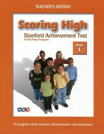 Scoring High on SAT, Teacher Edition Grade 1 by McGraw Hill 9780075841029