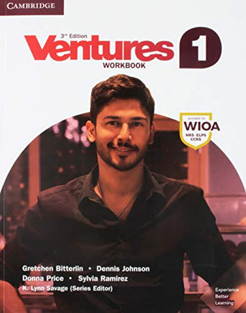 Ventures Level 1 Workbook by Gretchen Bitterlin 9781108450539