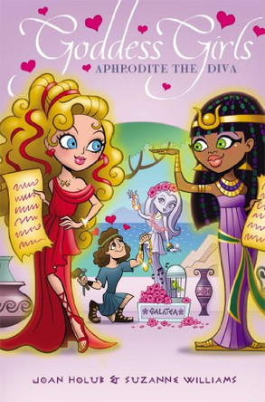 Aphrodite the Diva by Joan Holub 9781442474789