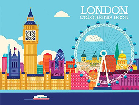 London Coloring Book by Min Heo 9781623260453