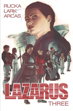 Lazarus Volume 3: Conclave by Greg Rucka 9781632152251