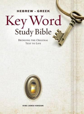 Hebrew-Greek Key Word Study Bible-KJV by Dr Spiros Zodhiates 9780899577456