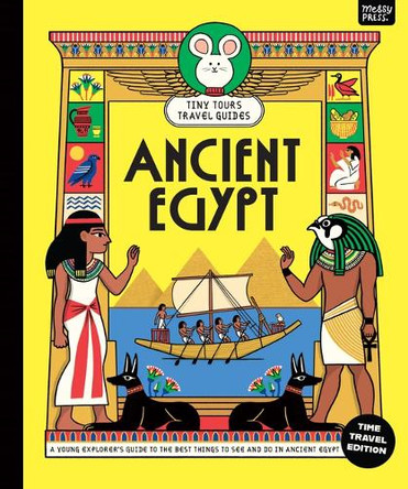 Tiny Tours Travel Guides: Ancient Egypt by Adam Thompson 9781067098575