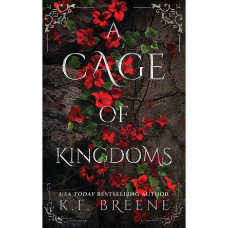 A Cage of Kingdoms: Deliciously Dark Fairytales, Book 6 by K.F. Breene 9781638934875